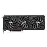 ASUS Prime GeForce RTX 4070 Ti SUPER OC Edition 16GB GDDR6X Gaming Grafikkarte (Nvidia RTX4070 DLSS3, PCIe 4.0, 1x HDMI 2.1a, 3X DisplayPort 1.4a, PRIME-RTX4070TIS-O16G)