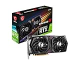 MSI GeForce RTX 3060 Ti GAMING X 8G LHR Gaming Grafikkarte - NVIDIA RTX 3060 Ti LHR, GPU 1770 MHz, 8 GB GDDR6 Speicher