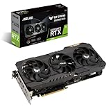 ASUS TUF GeForce RTX 3080 10 GB V2 Gaming Grafikkarte (LHR (Lite Hash Rate), Nvidia Ampere, PCIe 4.0, DLSS, Raytracing, GDDR6X Speicher, 2x HDMI 2.1, 3x DisplayPort 1.4a, TUF-RTX3080-10G-V2-GAMING)