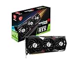 MSI GeForce RTX 3080 Ti GAMING X TRIO 12G Gaming Grafikkarte - NVIDIA RTX 3080 Ti, GPU 1770 MHz, 12 GB GDDR6X Speicher