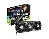 MSI GeForce RTX 3090 GAMING X TRIO 24G Grafikkarte - RTX 3090, 24GB GDDR6X, PCI Express Gen 4, DisplayPort v1.4a, HDMI 2.1, 4K Auflösung, Ray Tracing