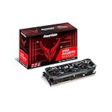 PowerColor Red Devil AMD Radeon Gaming Grafikkarte mit 12 GB GDDR6 Speicher, angetrieben von AMD RDNA 2, Raytracing, PCI Express 4.0, HDMI 2.1, Infinity Cache, AXRX 6700XT 12GBD6-3DHE/OC