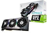 MSI GeForce RTX 3090 SUPRIM X 24G Gaming Grafikkarte - RTX 3090, 24GB GDDR6X, PCI Express Gen 4, DisplayPort v1.4a, HDMI 2.1, 4K Auflösung, Ray Tracing