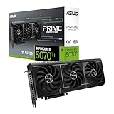 ASUS ROG Strix GeForce RTX 5070 Ti OC Edition 16GB GDDR7 Gaming Grafikkarte (Nvidia GeForce RTX5070 Ti DLSS 4, 3,2-Slot Design, PCIe 5.0, 3X DisplayPort 2.1b, 2X HDMI 2.1b)