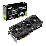 ASUS TUF GeForce RTX 3080TI 12 GB OC Version Gaming Grafikkarte (Nvidia Ampere, PCIe 4.0, DLSS, Raytracing, GDDR6X Speicher, 2x HDMI 2.1, 3x DisplayPort 1.4a, TUF-RTX3080TI-O12G-GAMING)