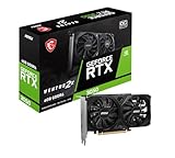 MSI GeForce RTX 3050 Ventus 2X E 6G OC