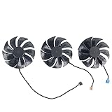 PLD09220B12H Kugellager Grafikkartenventilator für EVGA RTX 3070 3080 TI 3090 FT3W Ultra Cooling Fan (Fan-Full Set)