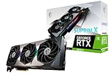 MSI GeForce RTX 3070 Ti SUPRIM X 8G Gaming Grafikkarte - NVIDIA RTX 3070 Ti, GPU 1875 MHz, 8 GB GDDR6X Speicher