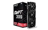 XFX Speedster SWFT309 AMD Radeon RX 6700 XT Core Gaming Grafikkarte mit 12 GB GDDR6 HDMI 3xDP, AMD RDNA 2 RX-67XTYJFDV