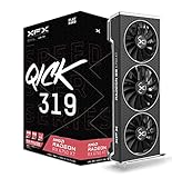 XFX Speedster QICK319 Radeon RX 6750XT CORE Gaming Grafikkarte mit 12GB GDDR6 HDMI 3xDP, AMD RDNA™ 2 (RX-675XYJFDP)